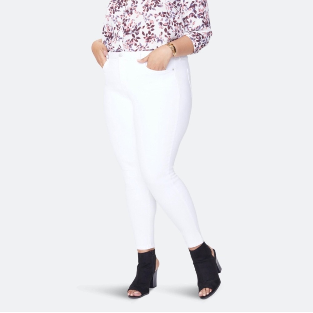 NYDJ Ami High Rise Ankle Skinny Jeans 26W